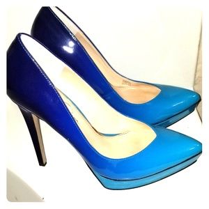 Two tones heels